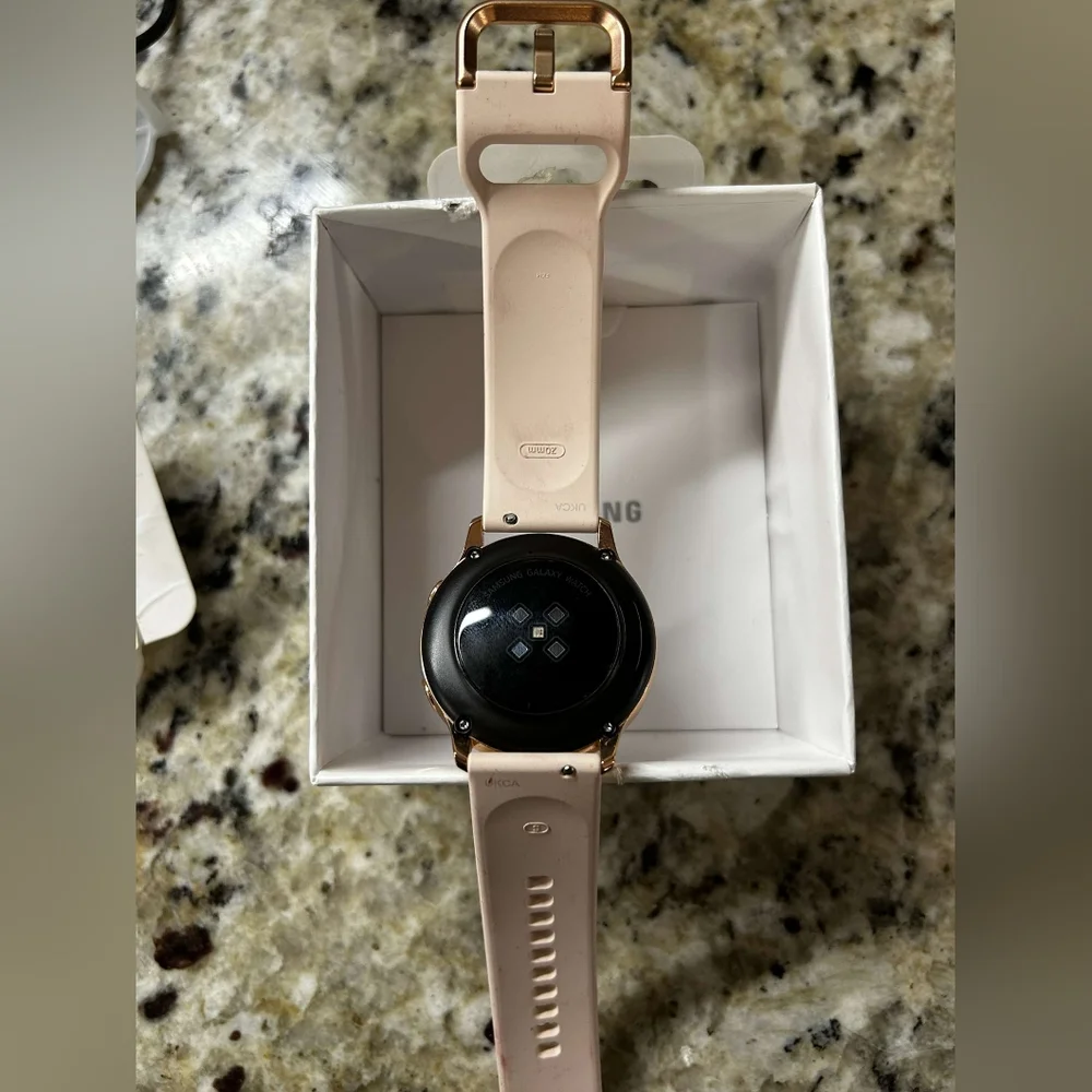 Samsung SM-500 Galaxy Watch Active Rose Gold